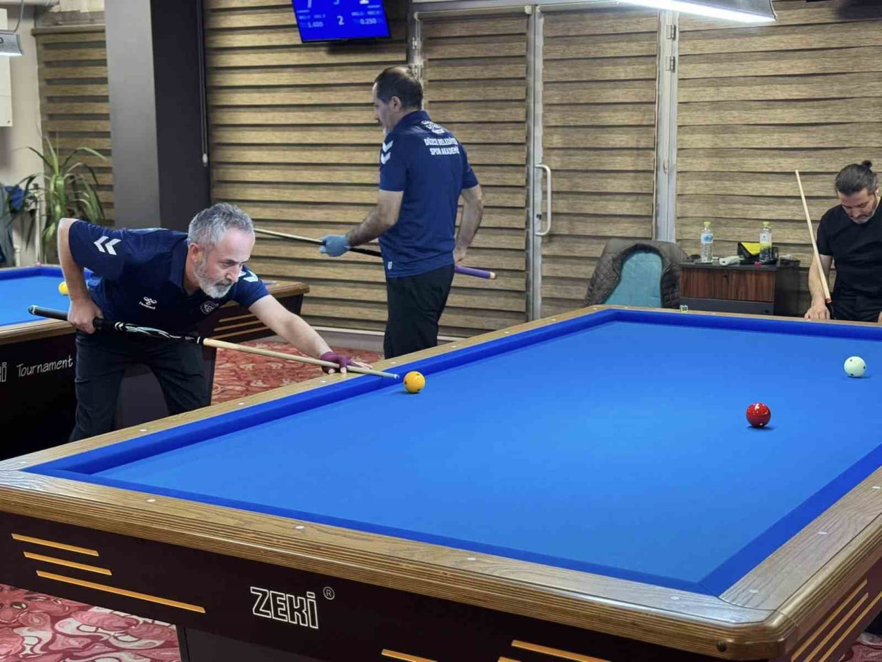 ANKARA’DA 12-23 NİSAN 2026 TARİHLERİ ARASINDA DÜZENLENECEK OLAN TÜRKİYE 3 BANT BİLARDO ŞAMPİYONASI...