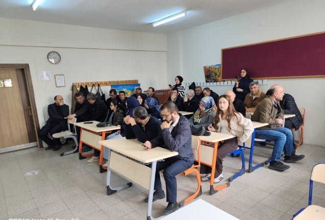 ANKARA’DA GÖREV YAPAN ÖĞRETMEN İBRAHİM FINDIK, 42 YIL 7 AYLIK MESLEK HAYATININ ARDINDAN EMEKLİ...