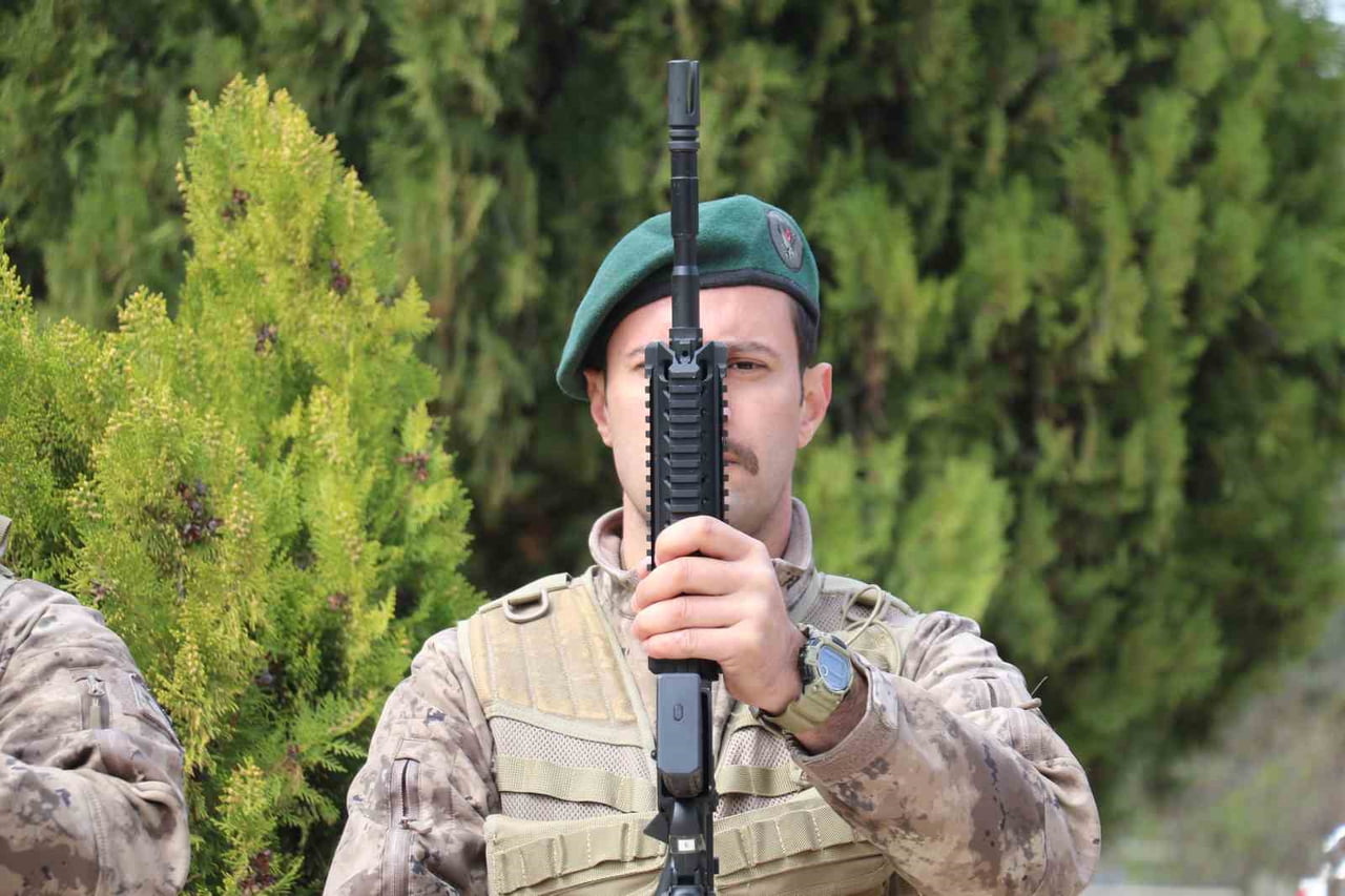 ANKARA’DA TÜRK POLİS TEŞKİLATI’NIN 181’İNCİ KURULUŞ YIL DÖNÜMÜ NEDENİYLE CEBECİ ASRİ...