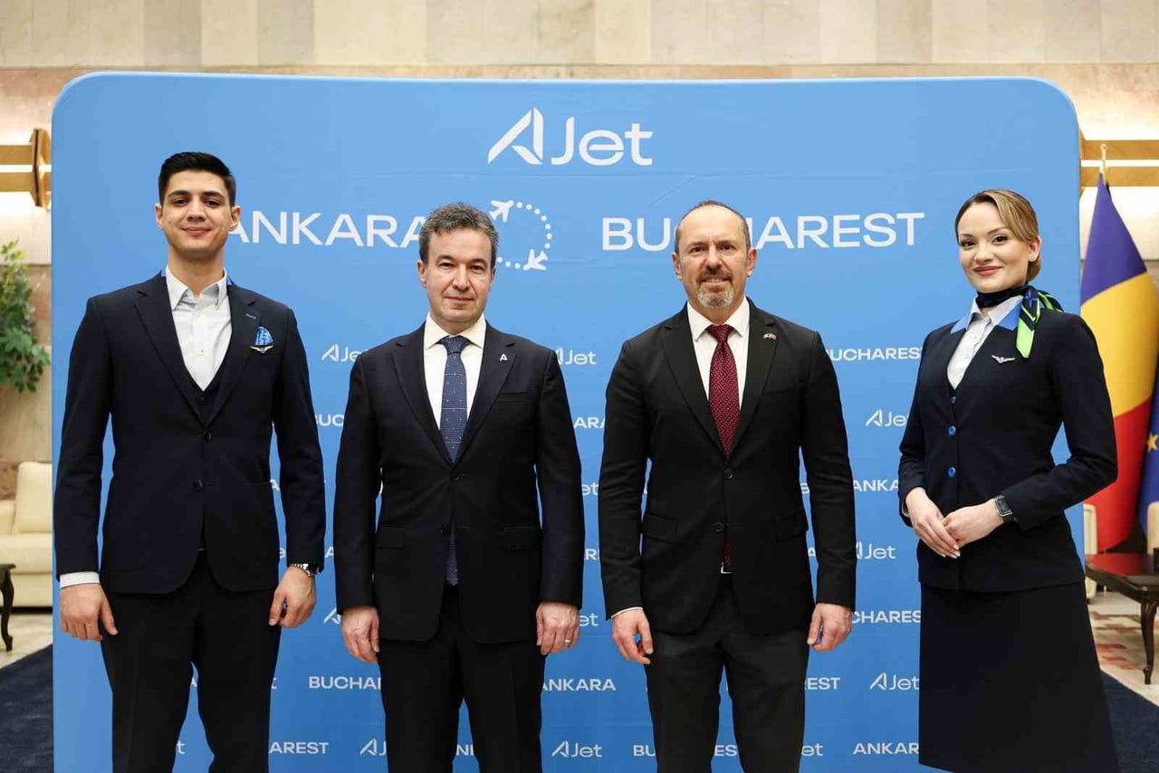 ANKARA’DAN YURT DIŞINA EN FAZLA SEFER YAPAN HAVA YOLU ŞİRKETİ AJET, BİR AVRUPA BAŞKENTİYLE DAHA...