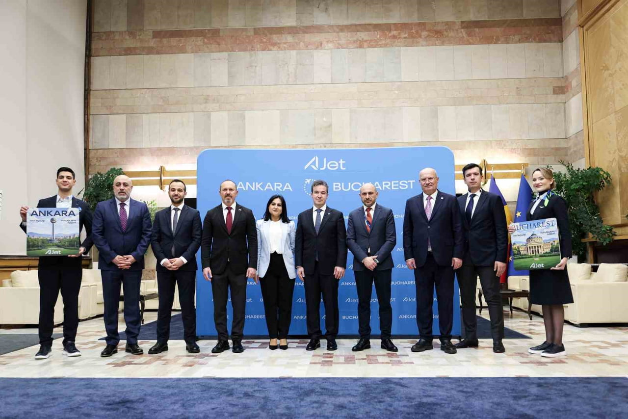 ANKARA’DAN YURT DIŞINA EN FAZLA SEFER YAPAN HAVA YOLU ŞİRKETİ AJET, BİR AVRUPA BAŞKENTİYLE DAHA...