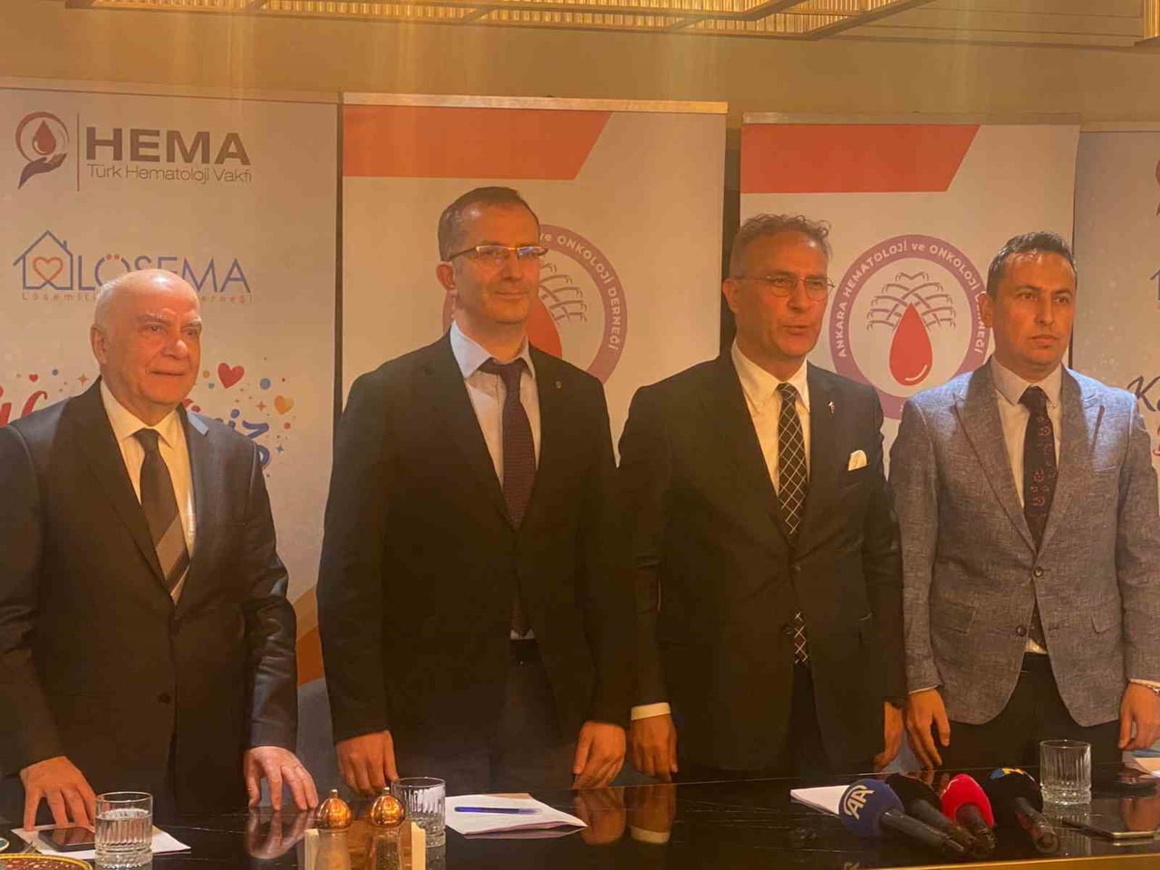 ANKARA HEMATOLOJİ ONKOLOJİ DERNEĞİ (AHOD) BAŞKANI PROF. DR. FEVZİ ALTUNTAŞ, 1-7 NİSAN ULUSAL...