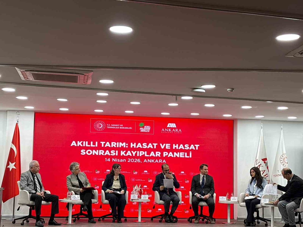 ANKARA KALKINMA AJANSI TARAFINDAN, GIDANIN KAYBOLMASI VE İSRAF EDİLMESİ SORUNUNA DİKKAT ÇEKMEK...