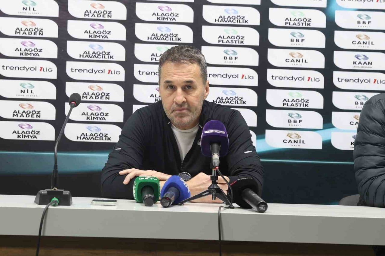 ANKARA KEÇİÖRENGÜCÜ TEKNİK DİREKTÖR'Ü YALÇIN KOŞUKAVAK