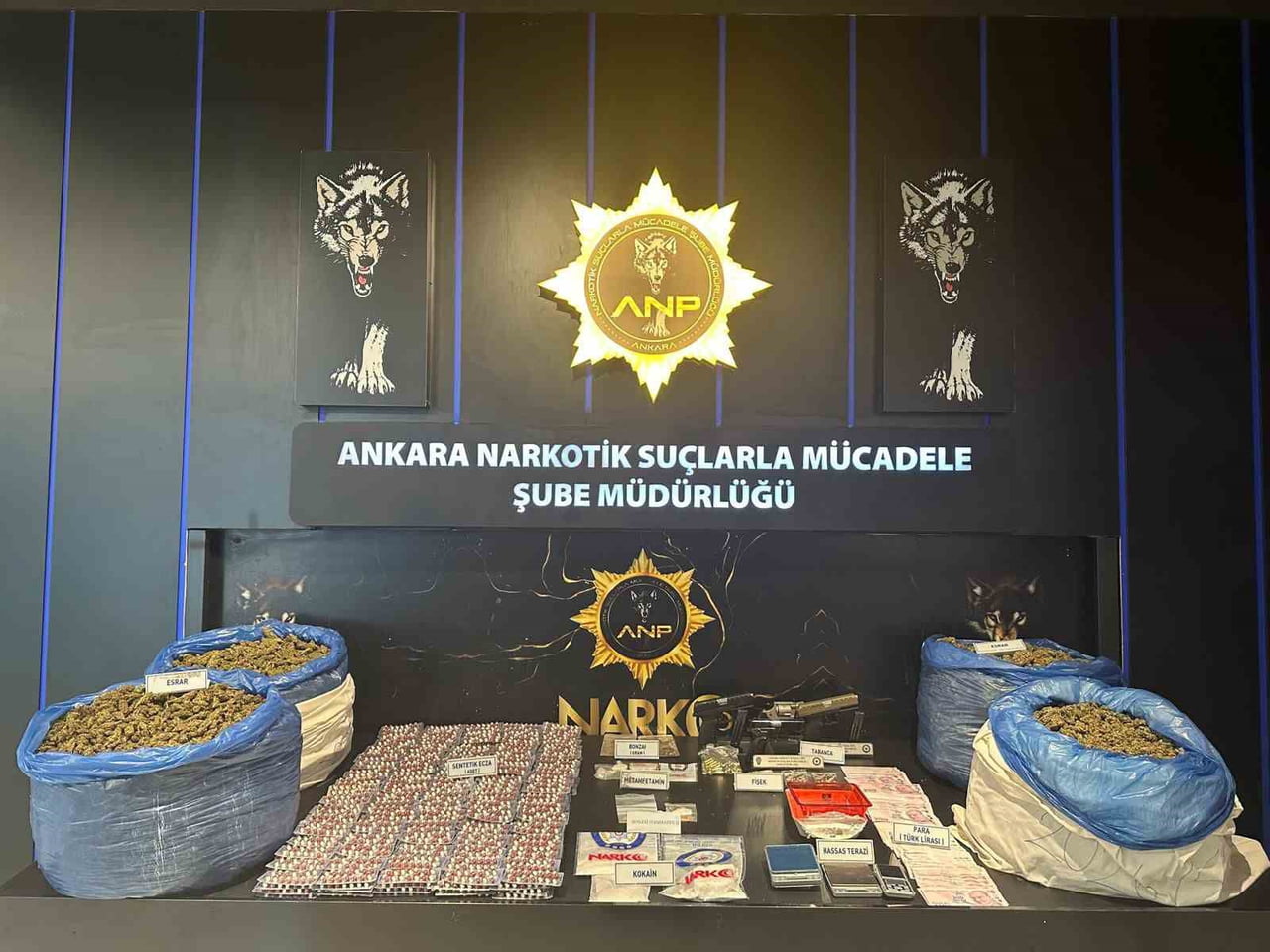 ANKARA NARKOTİK SUÇLARLA MÜCADELE ŞUBE MÜDÜRLÜĞÜ EKİPLERİNCE UYUŞTURUCU MADDE TEMİN EDEN VE...