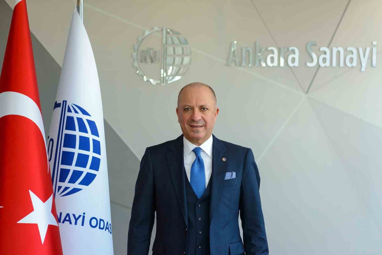 ANKARA SANAYİ ODASI (ASO) BAŞKANI SEYİT ARDIÇ (ARŞİV)