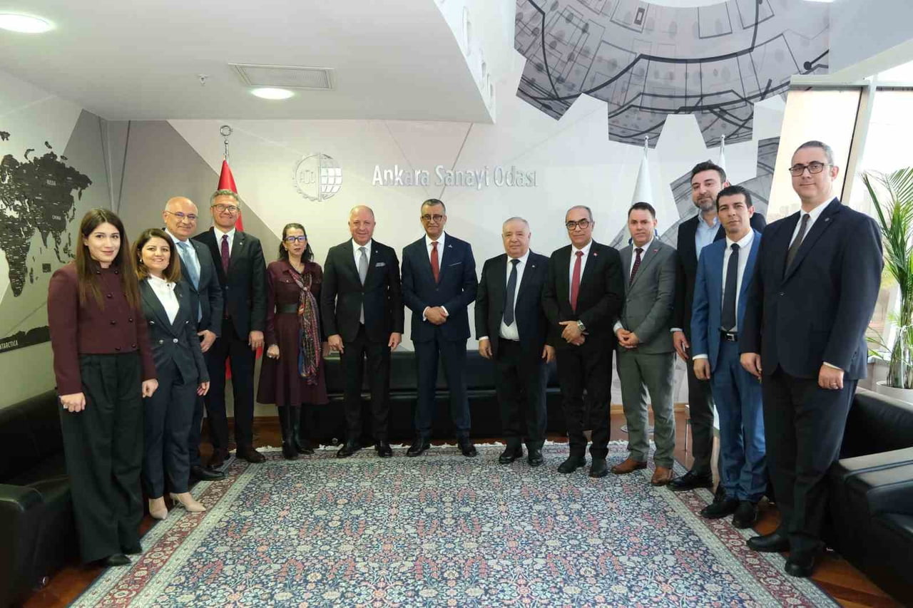 ANKARA SANAYİ ODASI İLE TUNUS SFAX TİCARET VE SANAYİ ODASI ARASINDA EKONOMİK VE TİCARİ İLİŞKİLERİN...