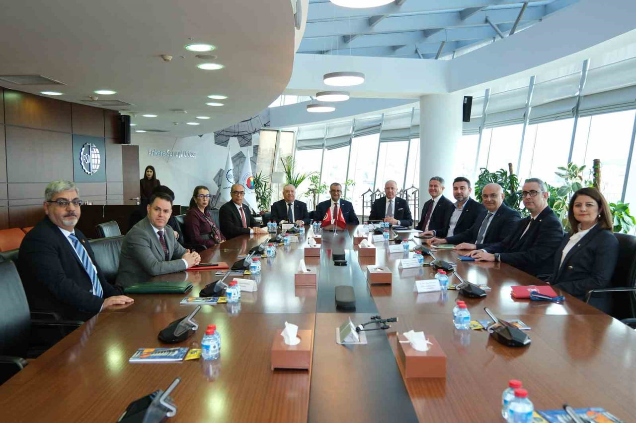 ANKARA SANAYİ ODASI İLE TUNUS SFAX TİCARET VE SANAYİ ODASI ARASINDA EKONOMİK VE TİCARİ İLİŞKİLERİN...