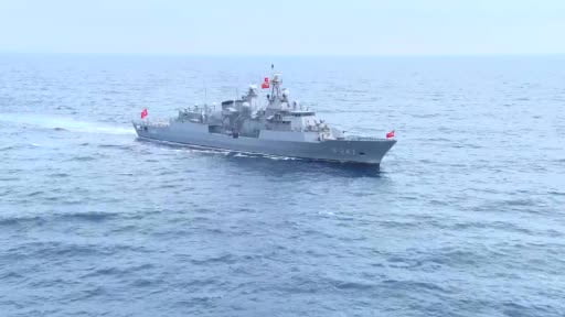 Antalya'da Mavi Vatan 2026 Tatbikatı devam ediyor