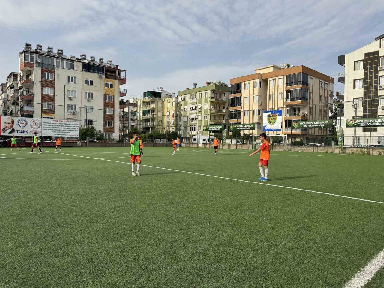 ANTALYA AMATÖR SPOR KULÜPLERİ FEDERASYONU (ASKF) TARAFINDAN DÜZENLENEN U12 FUTBOL SEÇMELERİ...
