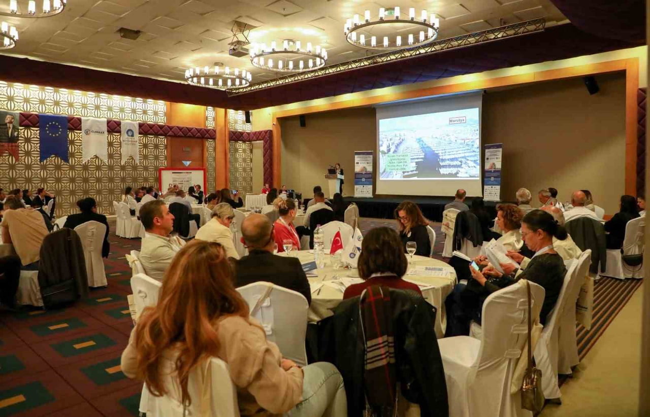 ANTALYA BÜYÜKŞEHİR BELEDİYESİ'NİN CLIMAAX PROGRAMI KAPSAMINDA YÜRÜTTÜĞÜ İKLİM RİSKİ DEĞERLENDİRME...