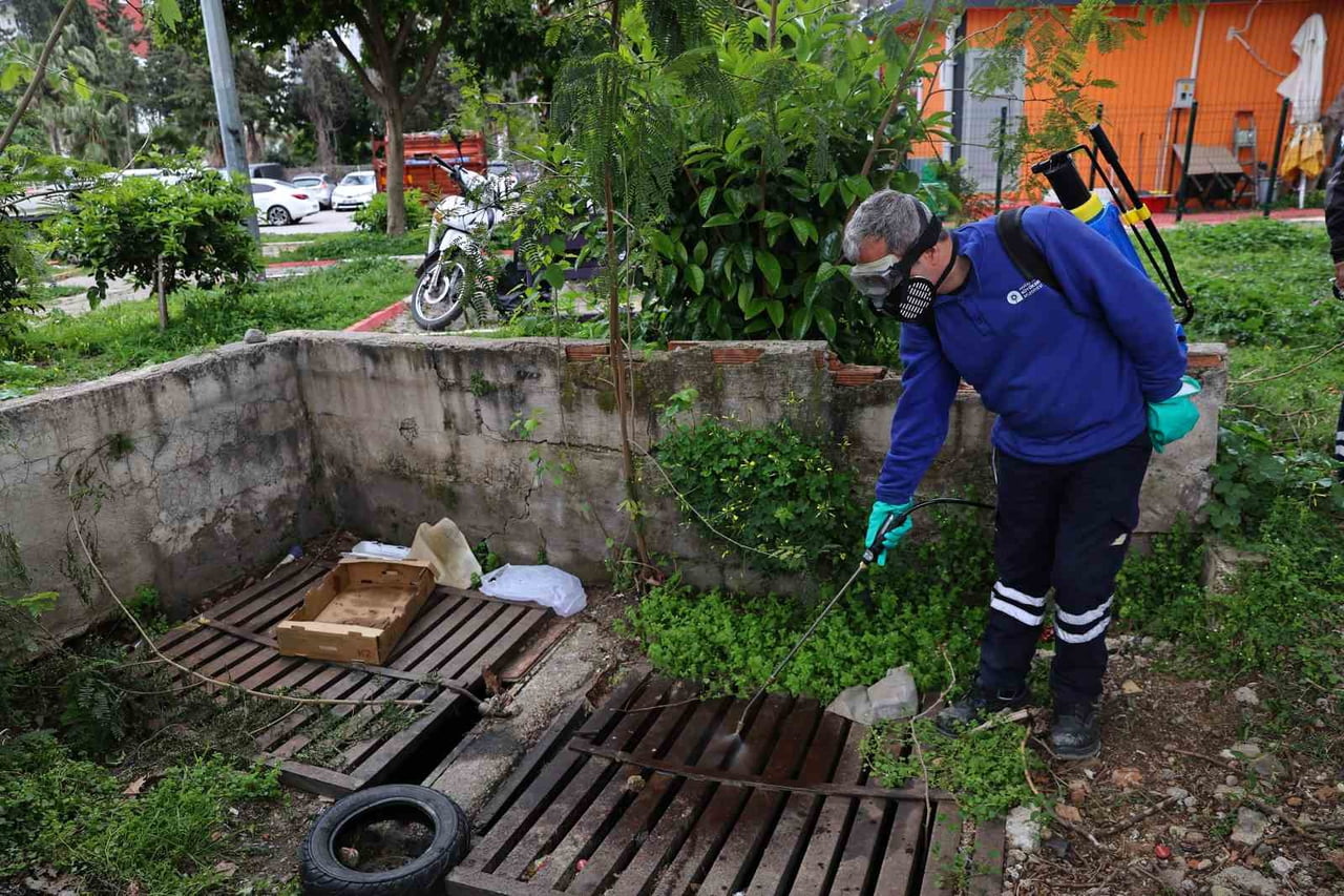 ANTALYA BÜYÜKŞEHİR BELEDİYESİ, ÇEVRE VE İNSAN SAĞLIĞINI TEHDİT EDEN SİVRİSİNEK, KARASİNEK...