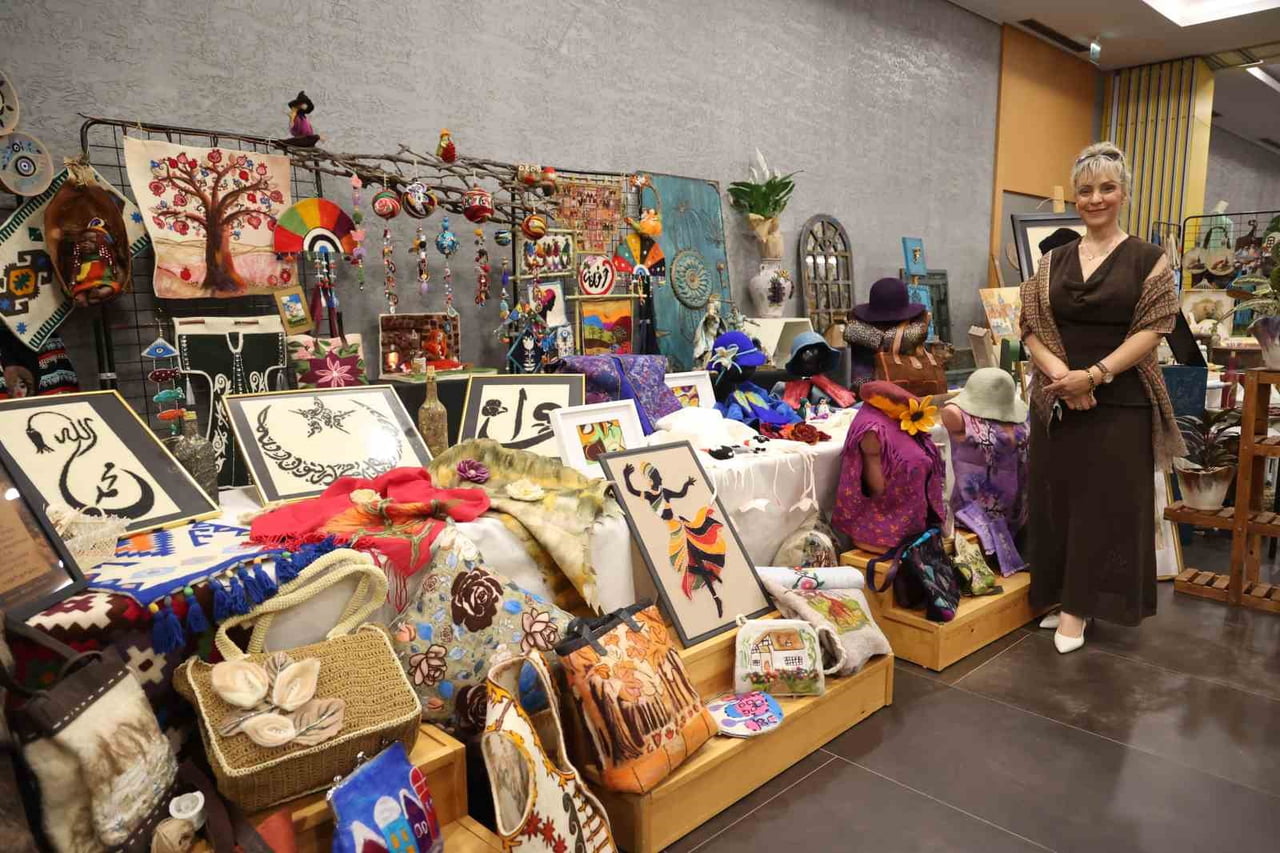 ANTALYA BÜYÜKŞEHİR BELEDİYESİ UNCALI ATATÜRK SANAT EĞİTİM MERKEZİ’NİN (ATASEM) YILSONU SERGİSİ...