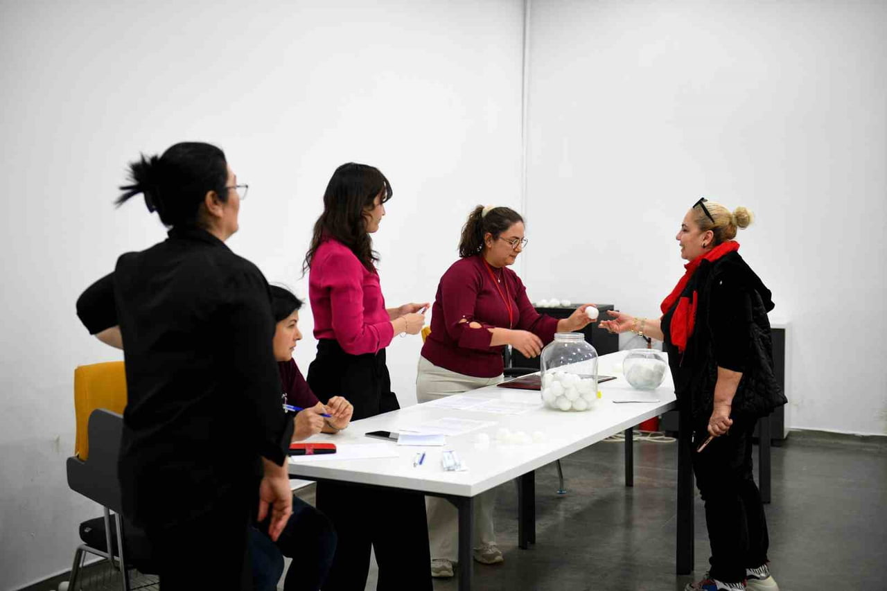 ANTALYA’DA MURATPAŞA BELEDİYESİ’NE BAĞLI ABDULLAH SEVİMÇOK SİVİL TOPLUM VE İNOVASYON MERKEZİ’NDE...