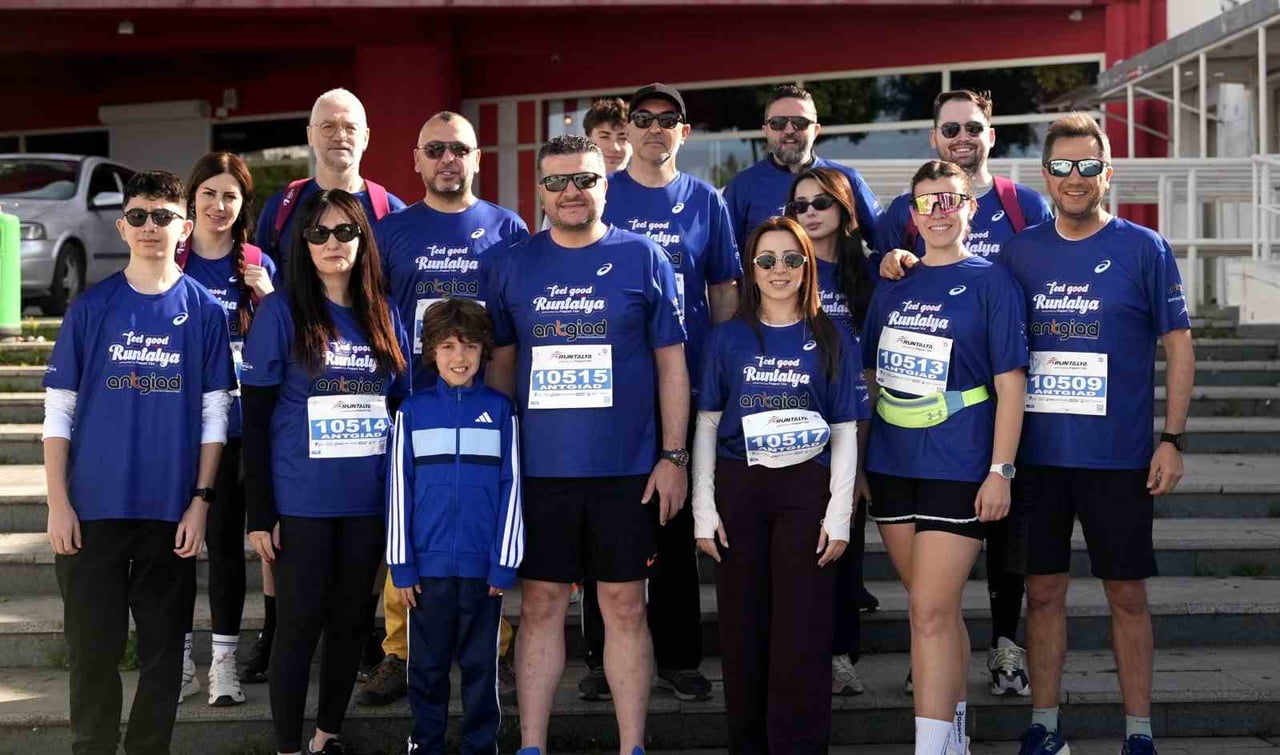 ANTALYA GENÇ İŞ İNSANLARI DERNEĞİ (ANTGİAD), BU YIL 21’İNCİSİ DÜZENLENEN RUNTALYA MARATONU’NA...