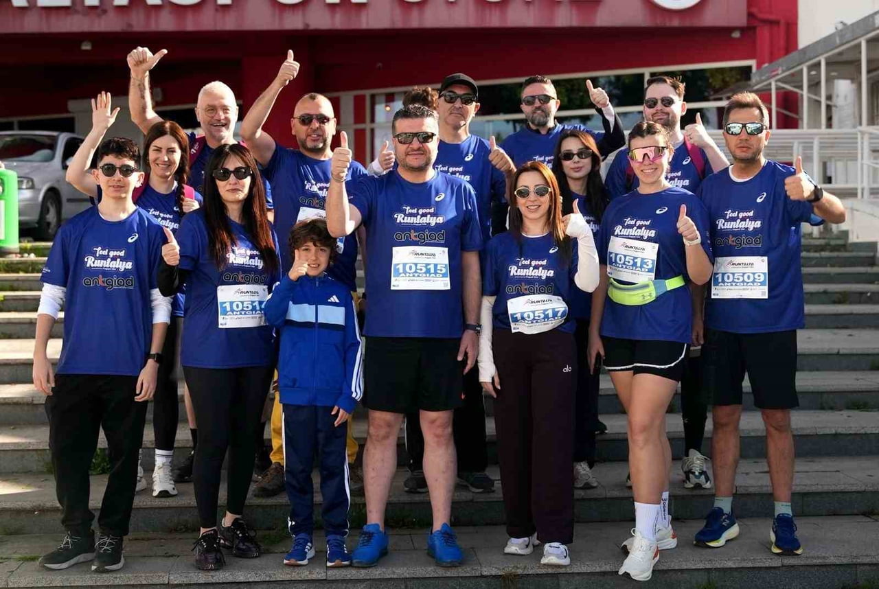 ANTALYA GENÇ İŞ İNSANLARI DERNEĞİ (ANTGİAD), BU YIL 21’İNCİSİ DÜZENLENEN RUNTALYA MARATONU’NA...