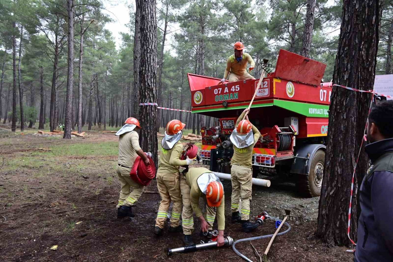 ANTALYA ORMAN BÖLGE MÜDÜRLÜĞÜ’NDE İLK KEZ DÜZENLENEN TÜRKİYE ORMANCILIK YARIŞMALARI, 14 İŞLETME...