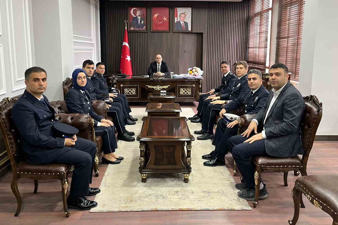 ARABAN’DA TÜRK POLİS TEŞKİLATI’NIN KURULUŞUNUN 181. YILI KUTLANDI