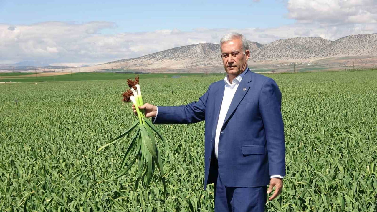 ARABAN ZİRAAT ODASI BAŞKANI HASAN ALTUN
