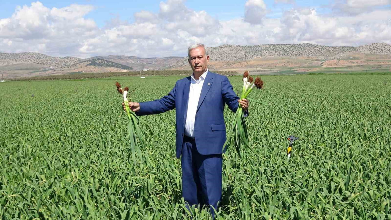 ARABAN ZİRAAT ODASI BAŞKANI HASAN ALTUN