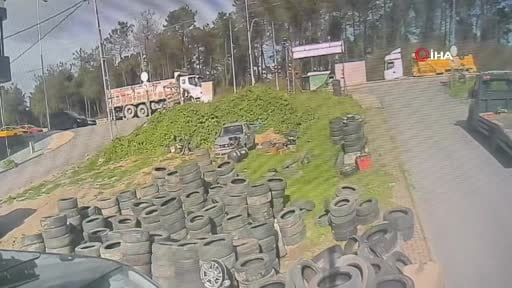 Arnavutköy’de tır yayaya çarptı: 1 kişi hayatını kaybetti