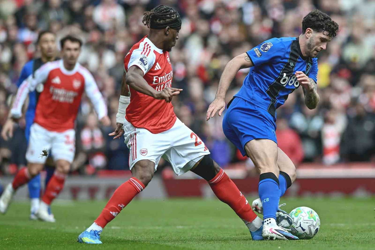 ARSENAL, PREMİER LİG'İN 32. HAFTASINDA ARSENAL KONUK ETTİĞİ BOURNEMOUTH'A 2-1 MAĞLUP OLDU.