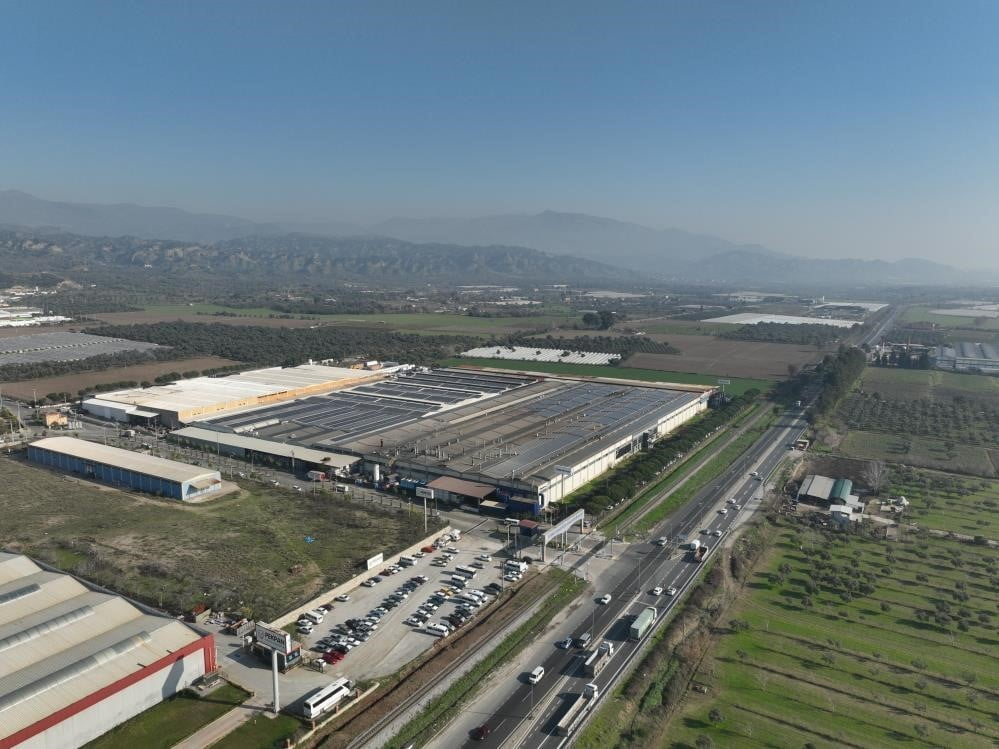 (ARŞİV FOTO) - AYDIN'DAN 90 ÜLKEYE JANT İHRAÇ EDEN JANTSA, YILLIK 100 MİLYON DOLAR ÜZERİ...