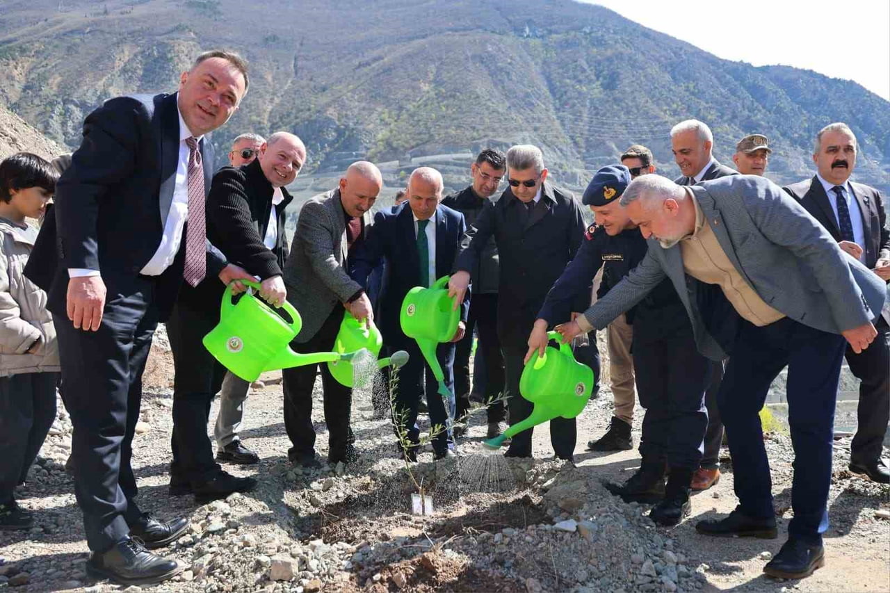 ARTVİN’DE GERÇEKLEŞTİRİLEN FİDAN DİKİMİYLE BUTKO ZEYTİNİ ÜRETİMİNİN ARTIRILMASI VE YENİ BAHÇELERİN...