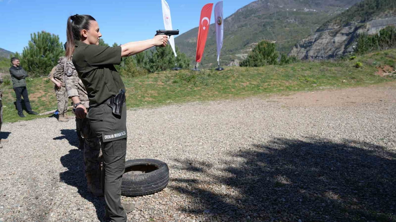 ARTVİN’DE ORMAN BÖLGE MÜDÜRLÜĞÜ TARAFINDAN DÜZENLENEN TÜRKİYE ORMANCILIK YARIŞMALARI (TOY)...