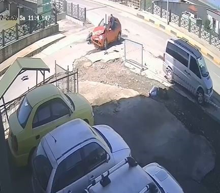 ARTVİN’İN ARHAVİ İLÇESİNDE 7 NİSAN SALI GÜNÜ MEYDANA GELEN VE MOTOSİKLET SÜRÜCÜSÜ EREN...