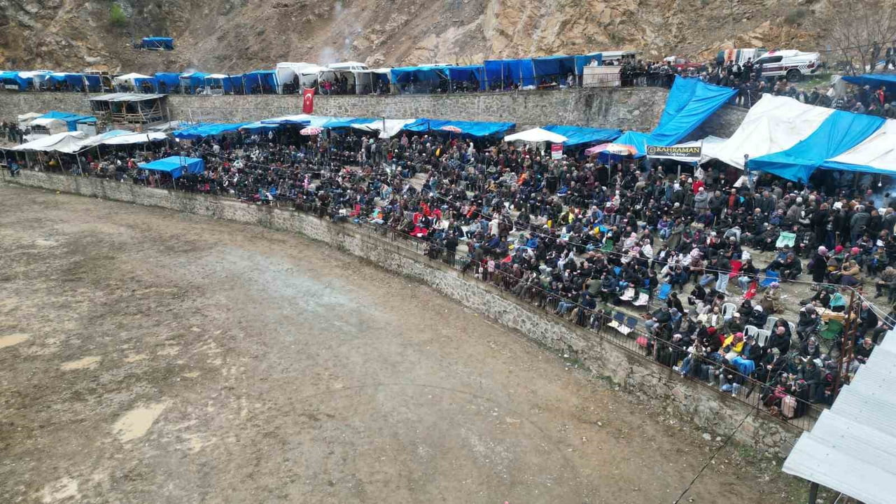 ARTVİN’İN YUSUFELİ İLÇESİNDE DÜZENLENEN 31’İNCİ BOĞA GÜREŞLERİYLE SEZON AÇILIRKEN, 104 BOĞANIN...