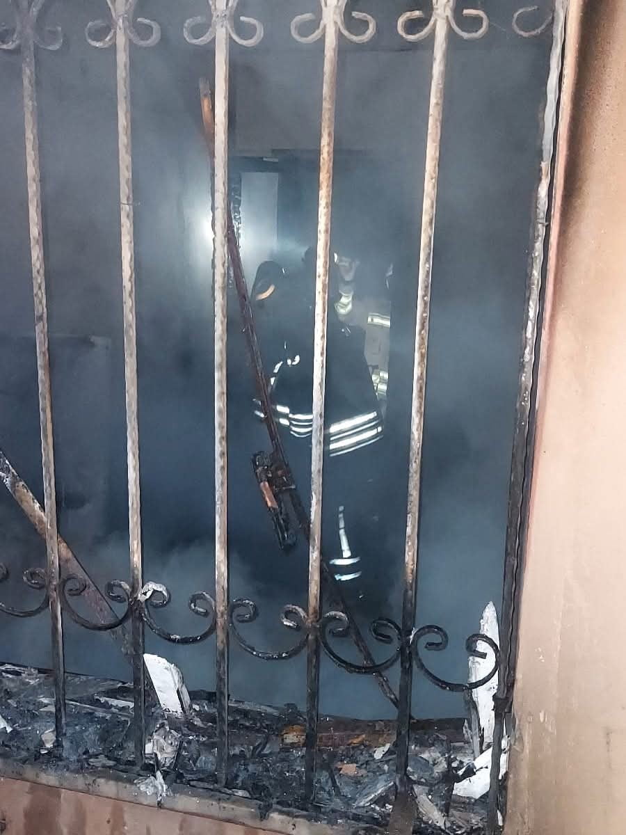 ASA ALRINÖZÜ'DE EV YANGINI (FOTOĞRAFLI) CEMAL KILINÇ HATAY (İHA) - HATAY’IN ALTINÖZÜ İLÇESİNDE...