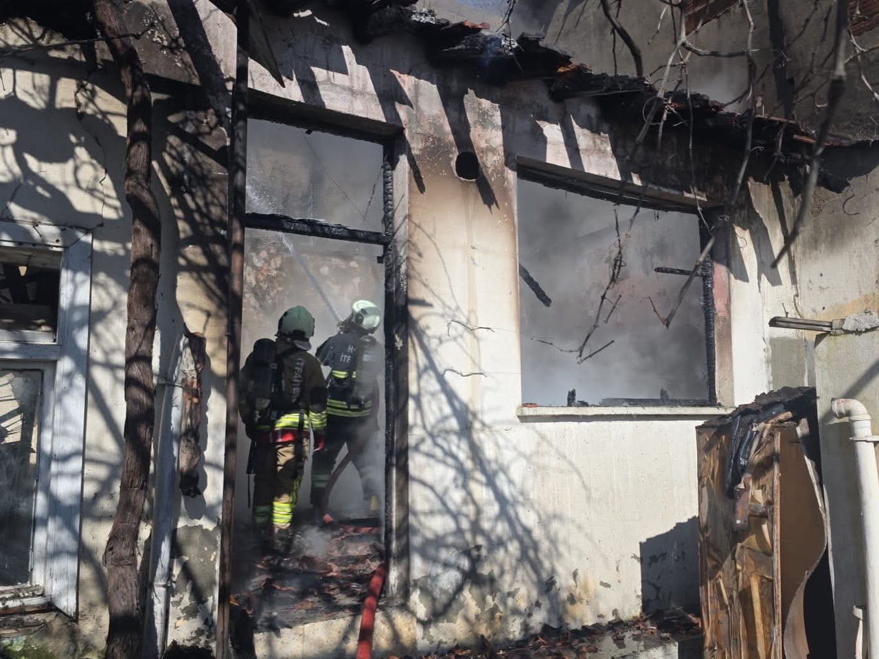 ASA ANTAKYA'DA METRUK BİNA YANGINI (FOTOĞRAFLI) CEMAL KILINÇ HATAY (İHA) - HATAY’IN ANTAKYA...