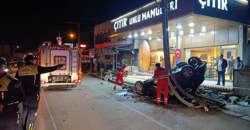 ASA DÖRTYOL'DA TRAFİK KAZASI: 2 YARALI (FOTOĞRAFLI) CEMAL KILINÇ HATAY (İHA) - HATAY’IN DÖRTYOL...