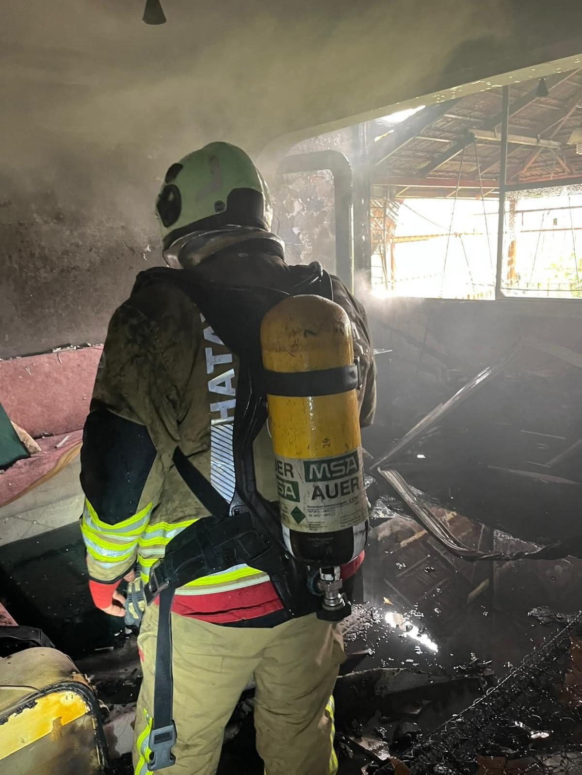 ASA SAMADAĞ'DA EV YANGINI (FOTOĞRAFLI) CEMAL KILINÇ HATAY (İHA) - HATAY’IN SAMANDAĞ İLÇESİNDE...