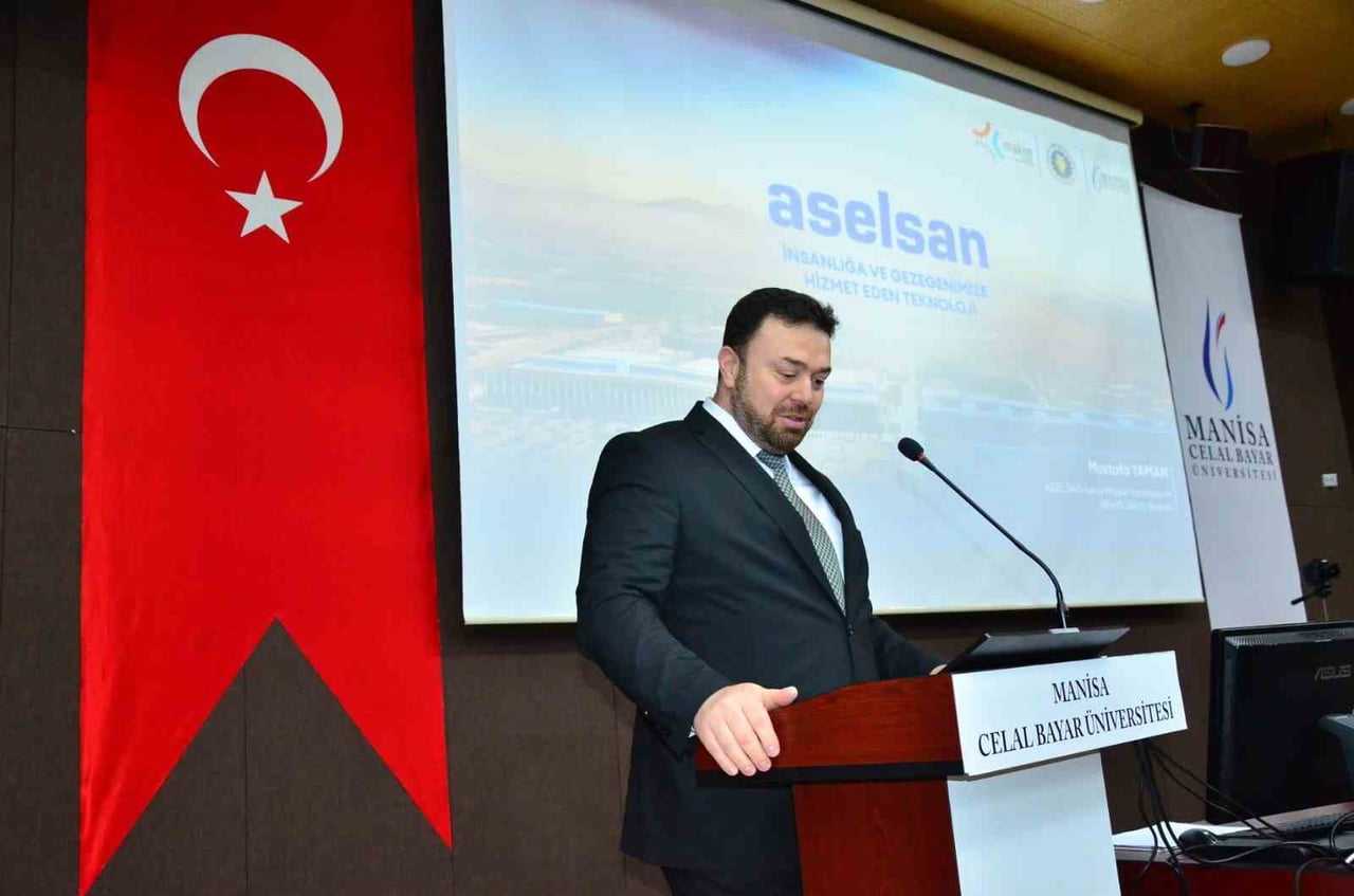 ASELSAN GENEL MÜDÜR YARDIMCISI VE RADAR-ELEKTRONİK HARP SEKTÖR BAŞKANI MUSTAFA YAMAN, SAVUNMA...