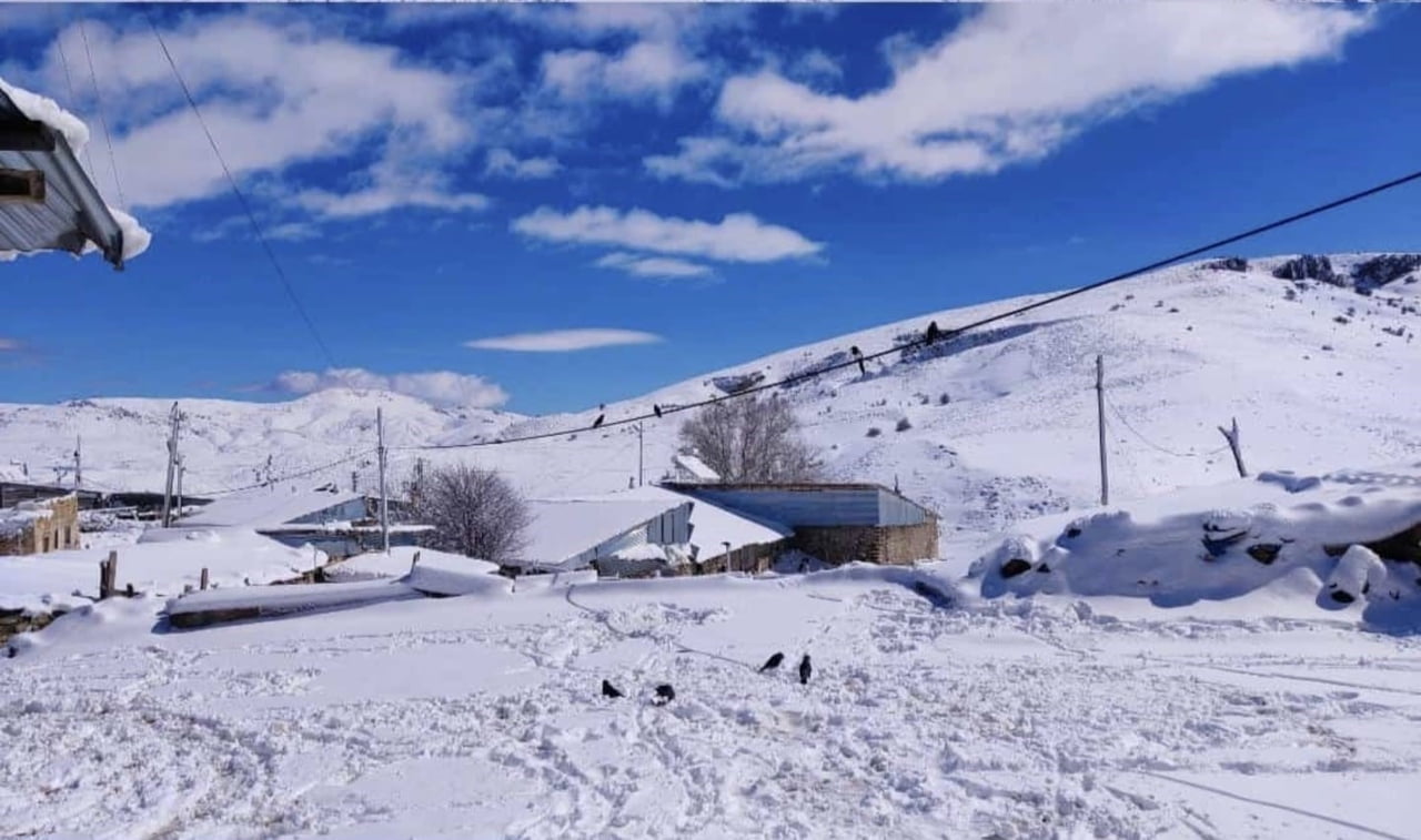 AŞKALE İLÇESİNDE, BAHAR AYLARININ YAŞANDIĞI NİSAN GÜNLERİNDE BEKLENMEDİK KAR YAĞIŞI ETKİLİ...