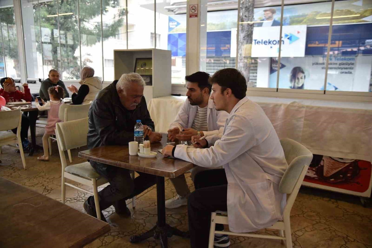 ATAKUM BELEDİYESİ İLE ONDOKUZ MAYIS ÜNİVERSİTESİ HEMŞİRELİK BÖLÜMÜ İŞ BİRLİĞİNDE YÜRÜTÜLEN SAĞLIK...