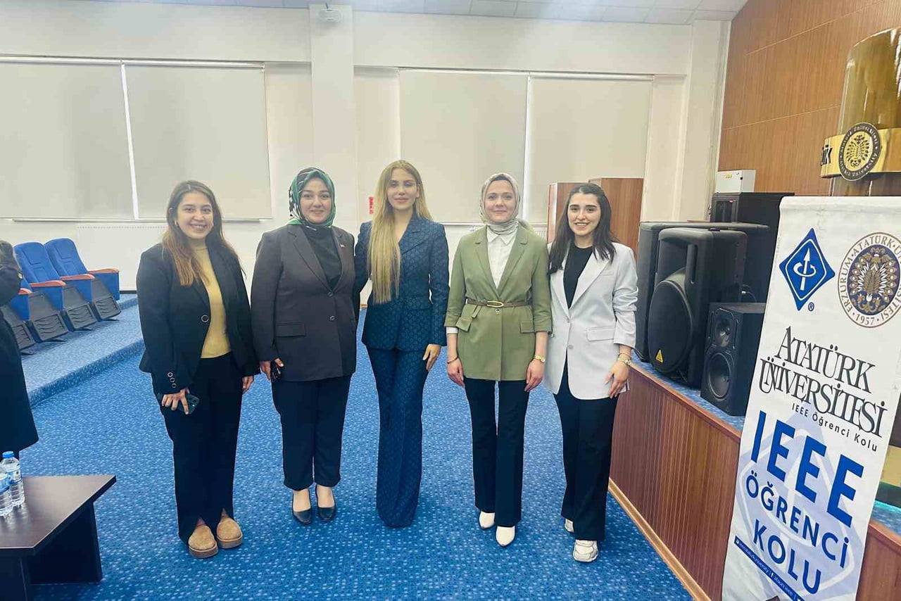 ATATÜRK ÜNİVERSİTESİ INSTİTUTE OF ELECTRİCAL AND ELECTRONİCS ENGİNEERS (IEEE) (ELEKTRİK VE...