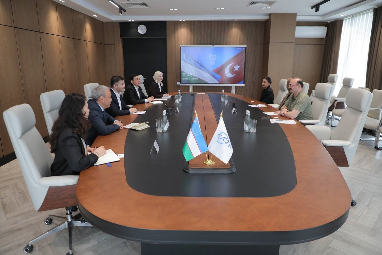 ATATÜRK ÜNİVERSİTESİ REKTÖRÜ PROF. DR. AHMET HACIMÜFTÜOĞLU, ÖZBEKİSTAN’IN BAŞKENTİ TAŞKENT’TE...