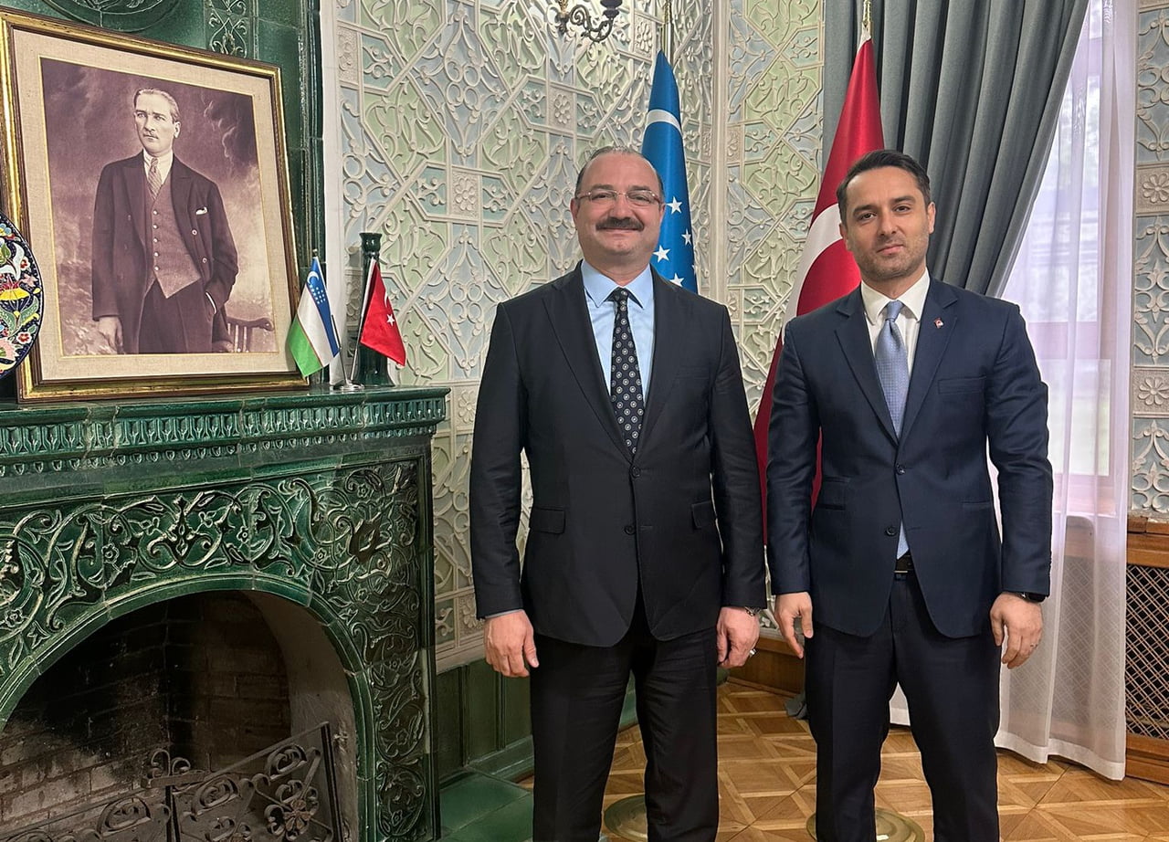 ATATÜRK ÜNİVERSİTESİ REKTÖRÜ PROF. DR. AHMET HACIMÜFTÜOĞLU, ÖZBEKİSTAN’IN BAŞKENTİ TAŞKENT’TE...