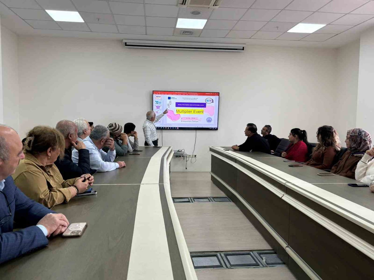 AVRUPA BİRLİĞİ ERASMUS+ PROGRAMI KAPSAMINDA, ANA EYLEM 2 "YETİŞKİN EĞİTİMİNDE İŞBİRLİĞİ...