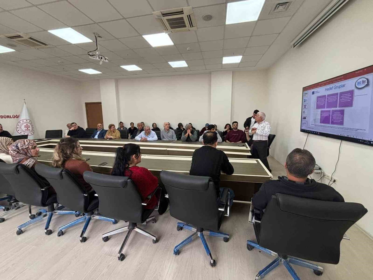 AVRUPA BİRLİĞİ ERASMUS+ PROGRAMI KAPSAMINDA, ANA EYLEM 2 "YETİŞKİN EĞİTİMİNDE İŞBİRLİĞİ...