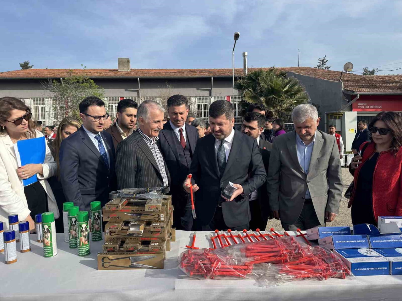 AVRUPA BİRLİĞİ’NİN FİNANSAL DESTEĞİYLE, BİRLEŞMİŞ MİLLETLER KALKINMA PROGRAMI VE TÜRK KIZILAY İŞ...