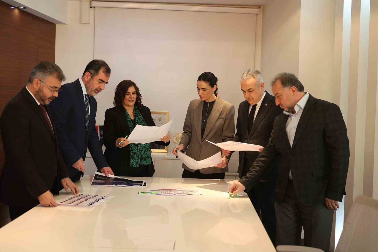 AYBAN PROJESİNDE ÇALIŞMALAR DEVAM EDİYOR