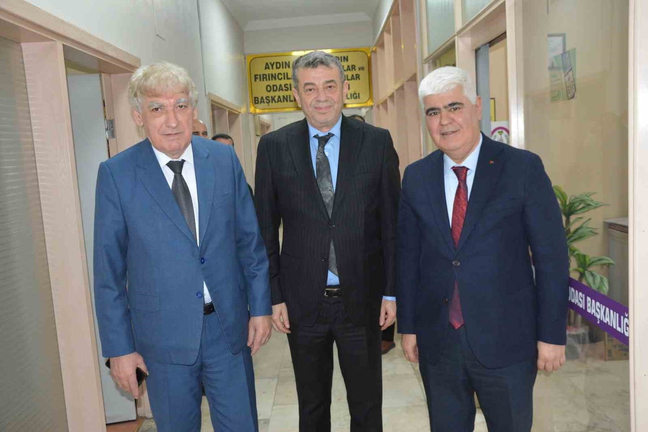 AYDIN'A BİR DİZİ ZİYARET İÇİN GELEN TÜRKİYE TERZİLER, KONFEKSİYONCULAR VE GİYİM SANATKARLARI...