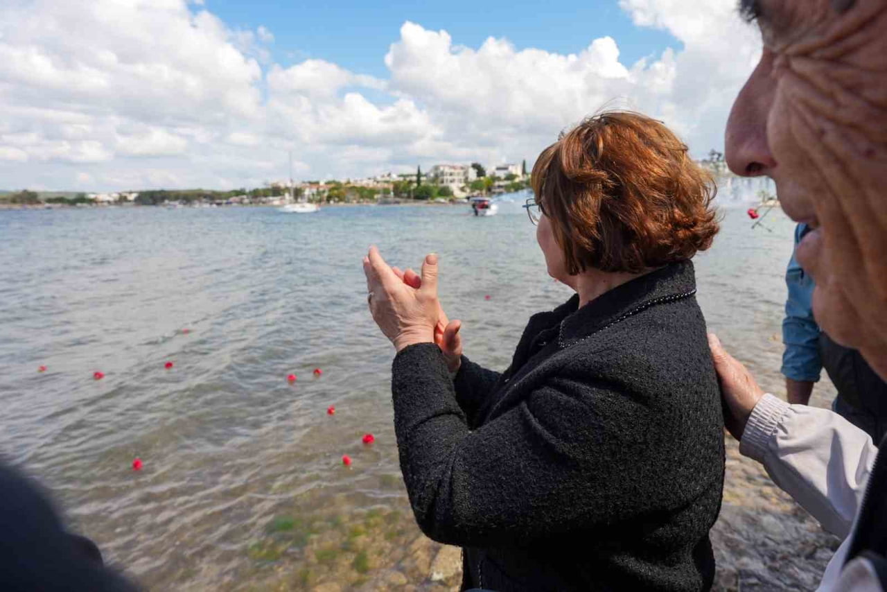 AYDIN'IN DİDİM İLÇESİNDE 5 NİSAN 1924 TARİHİNDE MÜBADELE İLE KENTE GELEN VATANDAŞLARIN ANISINA...