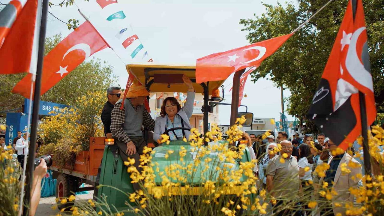 AYDIN'IN DİDİM İLÇESİNDE GEÇTİĞİMİZ YIL İLK KEZ DÜZENLENEN VE YAKLAŞIK 60 BİN ZİYARETÇİNİN...