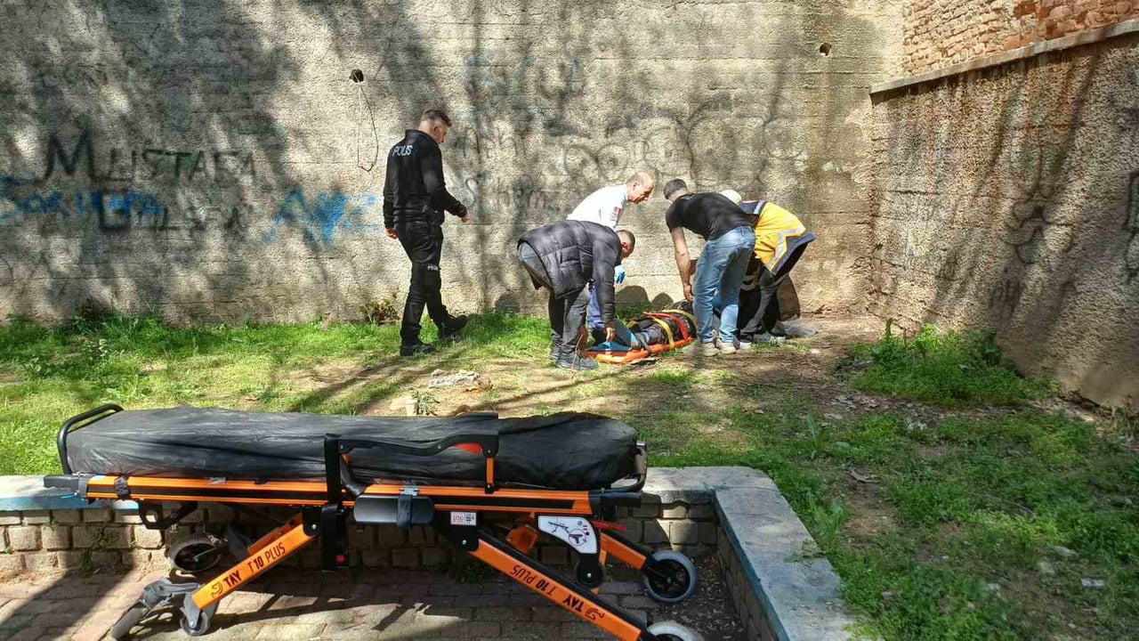 AYDIN'IN EFELER İLÇESİNDE EVİNİN BAHÇE BÖLÜMÜNDEKİ OTLARI TOPLAMAK İSTEYEN 80 YAŞINDAKİ KADIN...