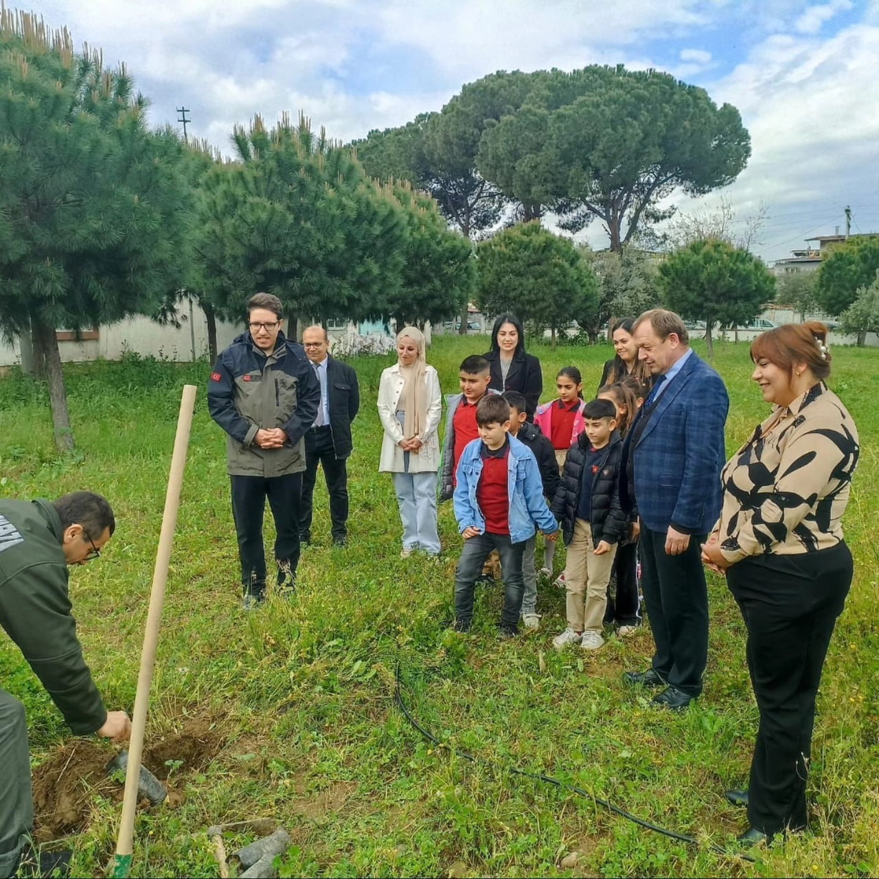 AYDIN'IN GERMENCİK İLÇESİNDE ORMAN HAFTASI KAPSAMINDA DÜZENLENEN ETKİNLİKTE, ÖZEL EĞİTİM...